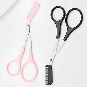 Eyebrow Scissors : Trimmy Schaar voor het Trimmen van de Wenkbrauwen - Zwart in van Pantino