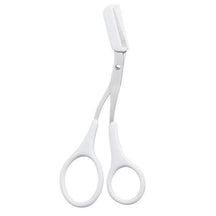 Eyebrow Scissors : Trimmy Schaar voor het Trimmen van de Wenkbrauwen - Zwart in Wit van Pantino