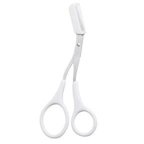 Eyebrow Scissors : Trimmy Schaar voor het Trimmen van de Wenkbrauwen - Zwart in Wit van Pantino