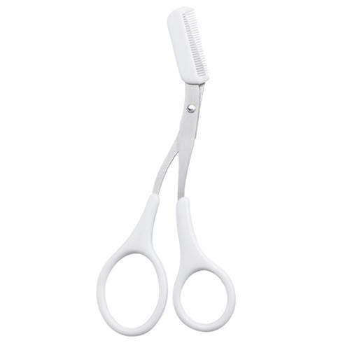 Eyebrow Scissors : Trimmy Schaar voor het Trimmen van de Wenkbrauwen - Zwart in Wit van Pantino