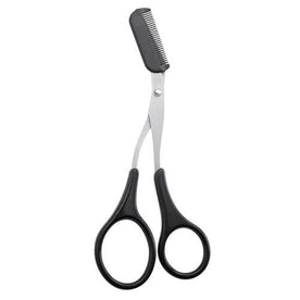 beauty product : Trimmy Schaar voor het Trimmen van de Wenkbrauwen - Zwart in Zwart van Pantinoshop