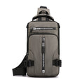 Compacte Rugtas Heren Army Green - Khaki