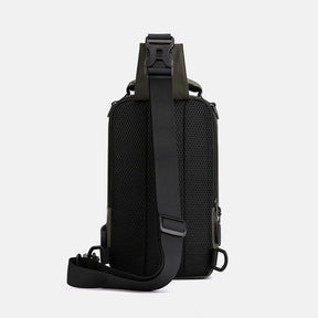 bags : Compacte Rugtas Heren Army Green - Khaki in van Pantino