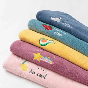 Hair Towel : TurbieTwist - Microvezel Haarhanddoek - Donkerblauw in van Pantino