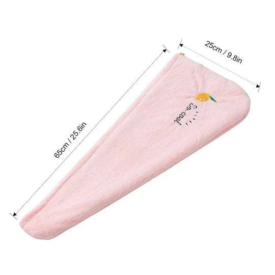 accessories : TurbieTwist™ - Microvezel haarhanddoek (1+1 Gratis) in van Pantino