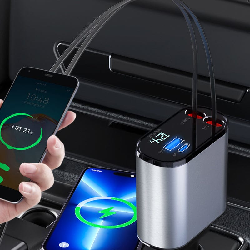 gadgets : TurboCharge - Altijd Verbonden Blijven in van Pantino