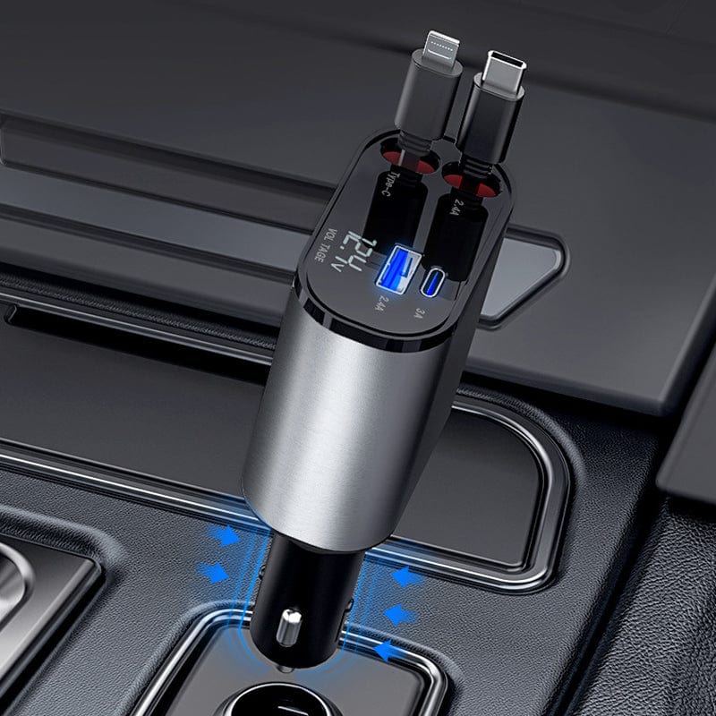 gadgets : TurboCharge - Altijd Verbonden Blijven in van Pantino
