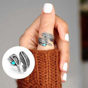 Ring : Het Perfecte Accessoire om Je Look Compleet te Maken Turquoise in van Pantino