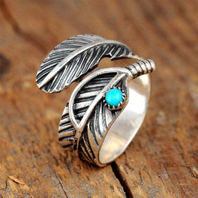 Ring : Het Perfecte Accessoire om Je Look Compleet te Maken Turquoise in van Pantino