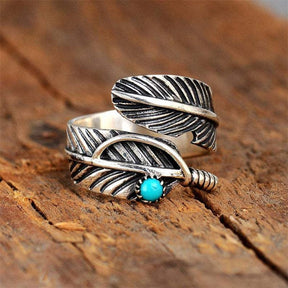 Ring : Het Perfecte Accessoire om Je Look Compleet te Maken Turquoise in van Pantino