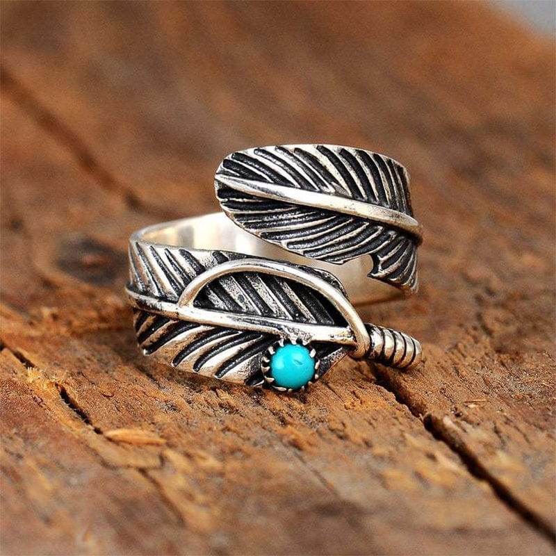 Ring : Het Perfecte Accessoire om Je Look Compleet te Maken Turquoise in van Pantino