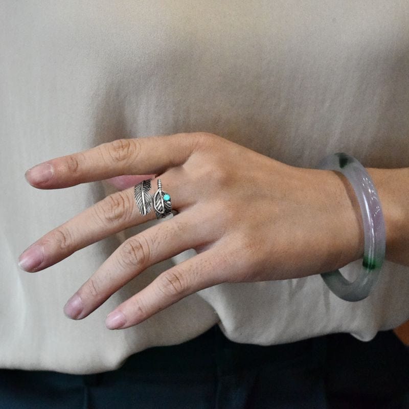Ring : Het Perfecte Accessoire om Je Look Compleet te Maken Turquoise in van Pantino