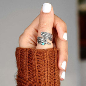Ring : Het Perfecte Accessoire om Je Look Compleet te Maken Turquoise in van Pantino