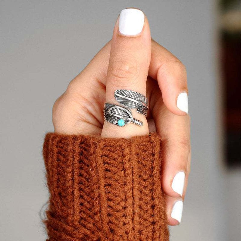 Ring : Het Perfecte Accessoire om Je Look Compleet te Maken Turquoise in van Pantino