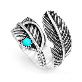 Ring : Het Perfecte Accessoire om Je Look Compleet te Maken Turquoise in van Pantino