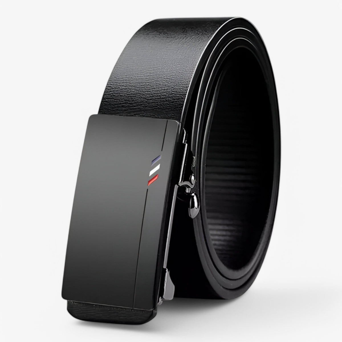 Belt : Riem Heren Zwart - Luxe Herenriem in Zwart van Pantino