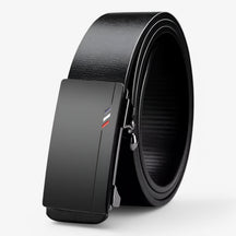 Belt : Riem Heren Zwart - Luxe Herenriem in Zwart van Pantino