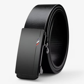Belt : Riem Heren Zwart - Luxe Herenriem in Zwart van Pantino