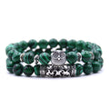 Uilen Kralen Armband Unisex - Spiritueel Symbolisch Design - Kralen