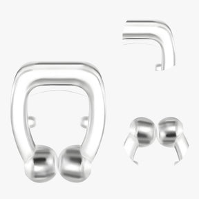 other : Magnetisch Anti-Snurkclip Neus - Slaapapneu Verbetering - Siliconen in van Pantino
