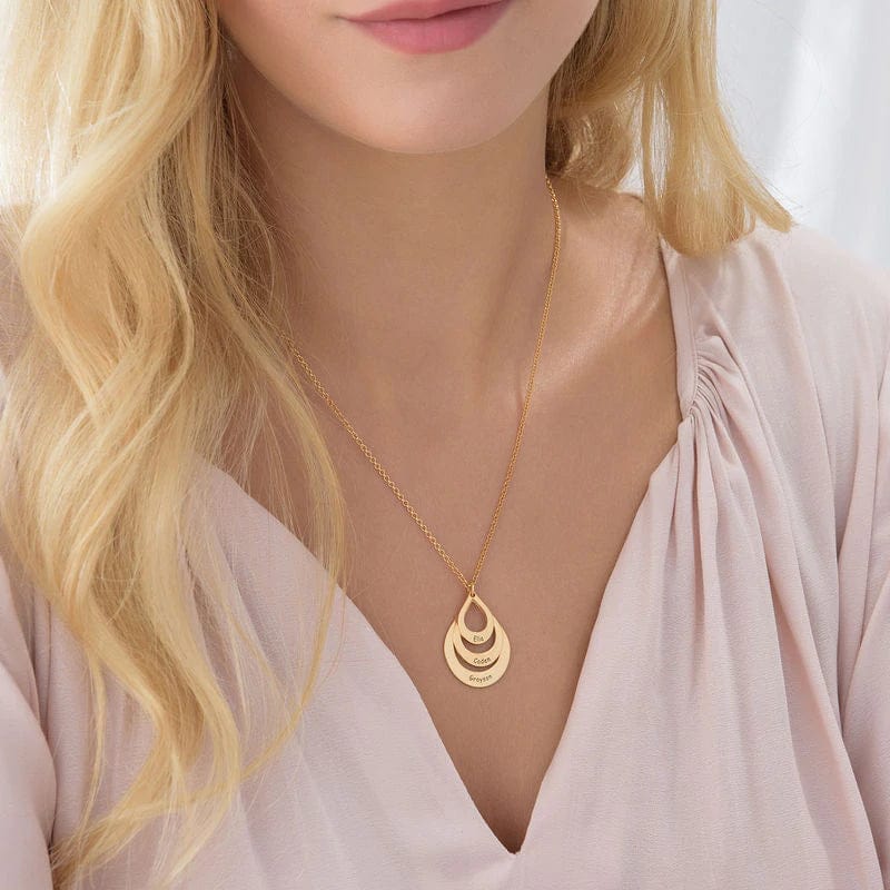 Necklace : Halsketting Goud - Elegante Stijlvolle in van Pantino