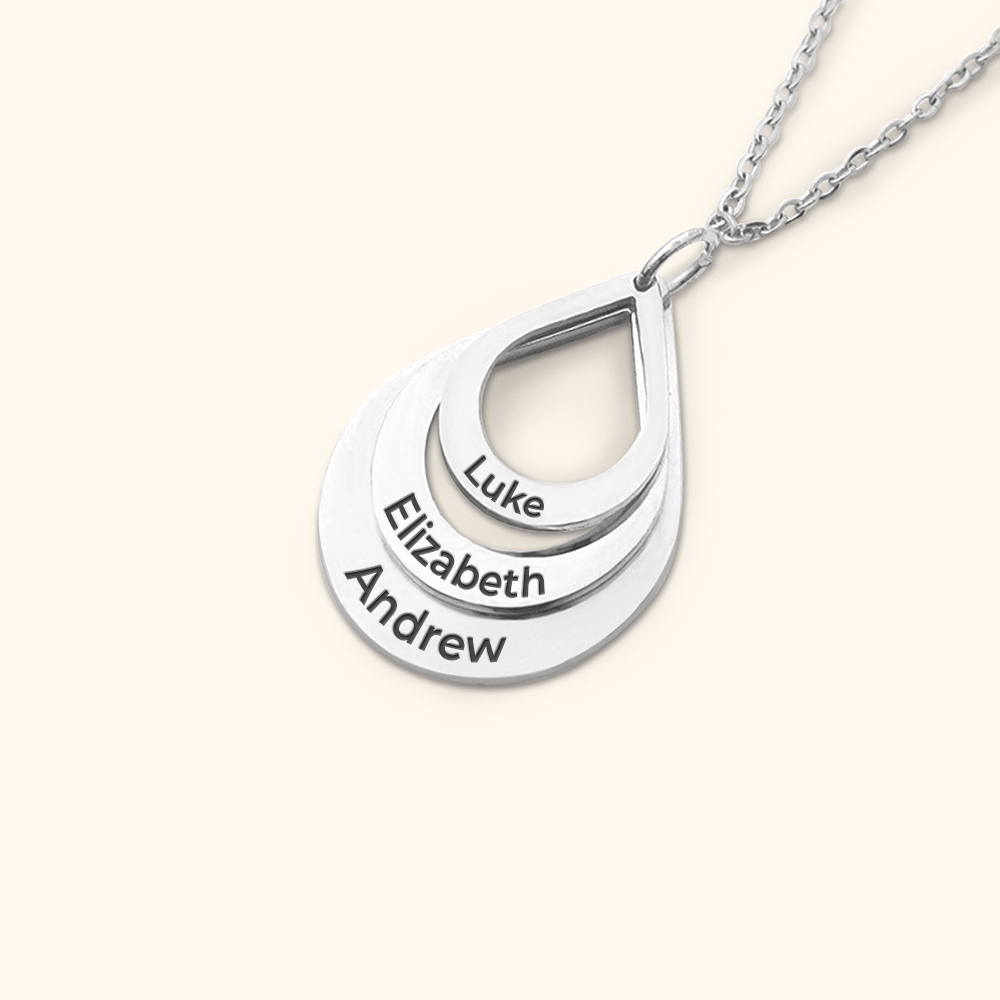 Necklace : Halsketting Goud - Elegante Stijlvolle in Zilver van Pantino