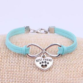 Bracelet : Armband Zwart - Ultieme Beste Vriend voor Onbreekbare Band in Groen van Pantino