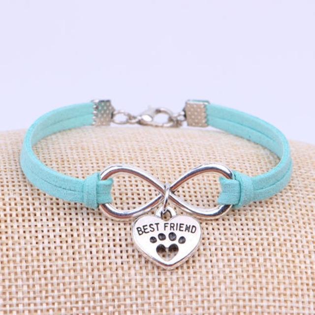 Bracelet : Armband Zwart - Ultieme Beste Vriend voor Onbreekbare Band in Groen van Pantino