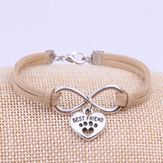 Bracelet : Armband Zwart - Ultieme Beste Vriend voor Onbreekbare Band in Khaki van Pantino