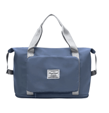 bags : Reistas Blauw - Ultimate Travel Bag - De Meest Handige Ooit in Blauw van Pantino