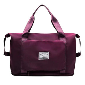 bags : Reistas Blauw - Ultimate Travel Bag - De Meest Handige Ooit in Bordeau van Pantino