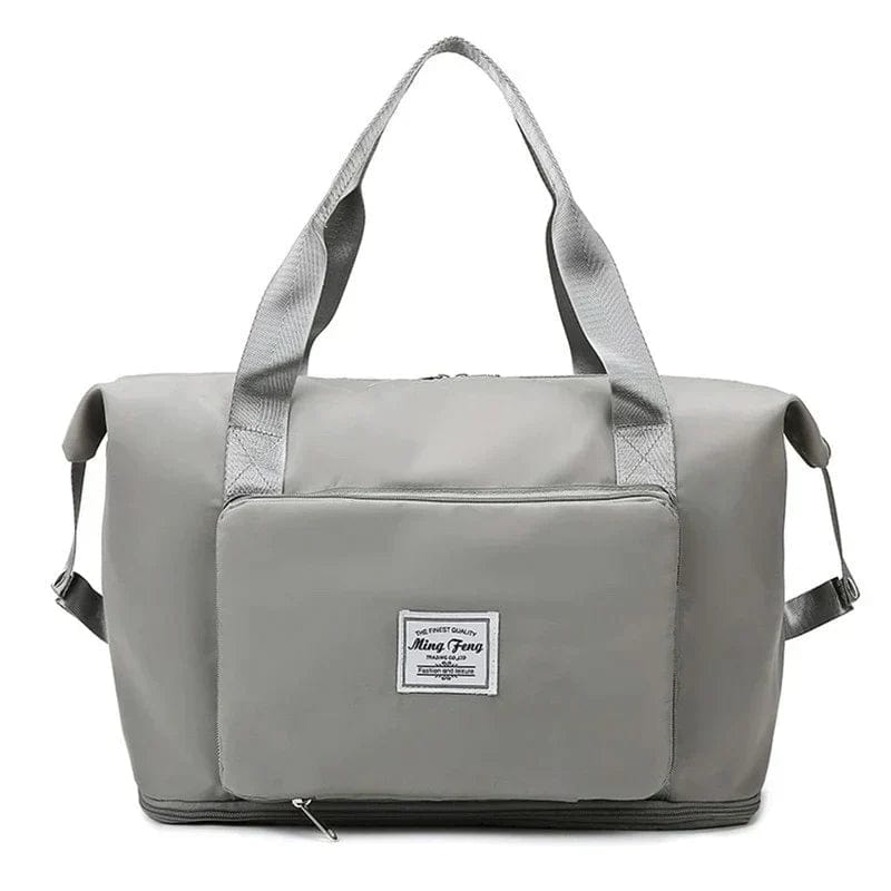 bags : Reistas Blauw - Ultimate Travel Bag - De Meest Handige Ooit in Grijs van Pantino