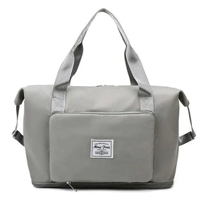 bags : Reistas Blauw - Ultimate Travel Bag - De Meest Handige Ooit in Grijs van Pantino