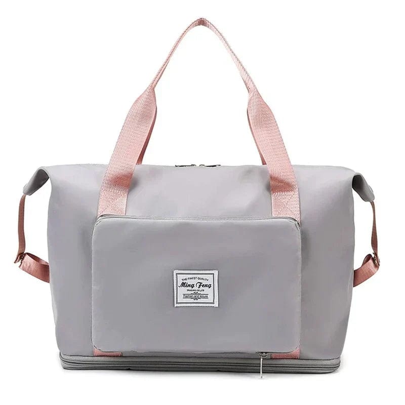 bags : Reistas Blauw - Ultimate Travel Bag - De Meest Handige Ooit in Lichtgrijs van Pantino