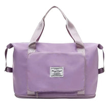 bags : Reistas Blauw - Ultimate Travel Bag - De Meest Handige Ooit in Lila van Pantino