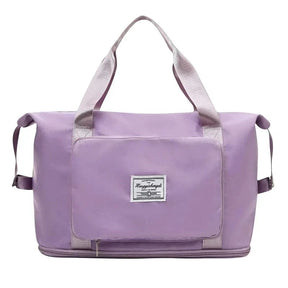 bags : Reistas Blauw - Ultimate Travel Bag - De Meest Handige Ooit in Lila van Pantino