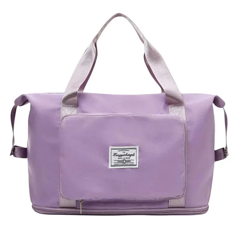 bags : Reistas Blauw - Ultimate Travel Bag - De Meest Handige Ooit in Lila van Pantino