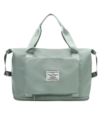 bags : Reistas Blauw - Ultimate Travel Bag - De Meest Handige Ooit in Mintgroen van Pantino