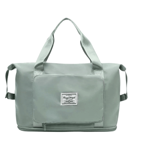 bags : Reistas Blauw - Ultimate Travel Bag - De Meest Handige Ooit in Mintgroen van Pantino