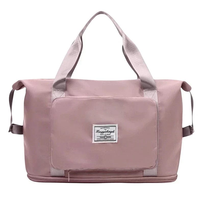 bags : Reistas Blauw - Ultimate Travel Bag - De Meest Handige Ooit in Oudroze van Pantino
