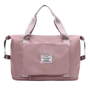bags : Reistas Blauw - Ultimate Travel Bag - De Meest Handige Ooit in Oudroze van Pantino