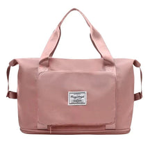 bags : Reistas Blauw - Ultimate Travel Bag - De Meest Handige Ooit in Zalmroze van Pantino
