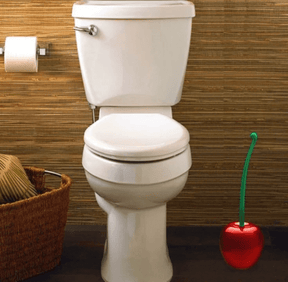 other : Unieke Kersen WC-Borsel in van Pantino