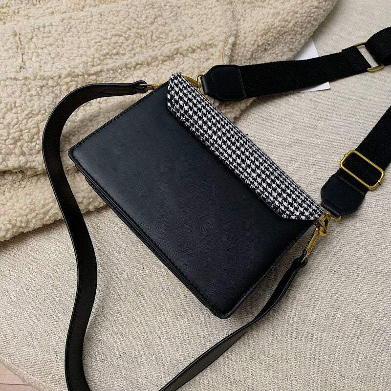 bags : Crossbody Tas Dames - Mini 5cm Imitatieleer Compact - Kunstleer in van Pantino