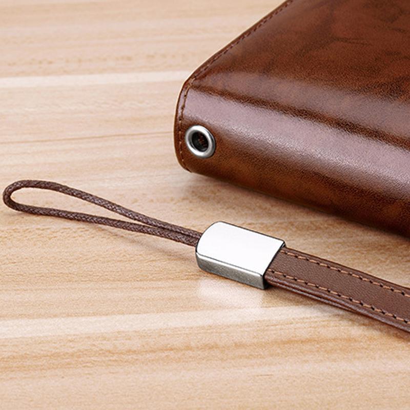 bags : Portemonnee Unisex Bruin (Voor Heren) - Rfid Lange in van Pantino