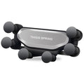 Soporte universal para teléfono de coche con agarre - Plateado