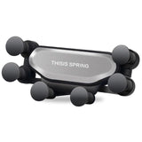 Universelle Auto-Grip Handyhalterung - Silber