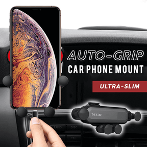 gadgets : Universele Auto-Grip Autotelefoonhouder - Zilver in van Pantino