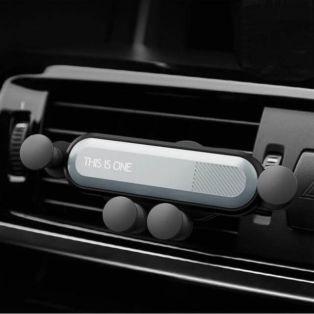 gadgets : Universele Auto-Grip Autotelefoonhouder - Zilver in van Pantino