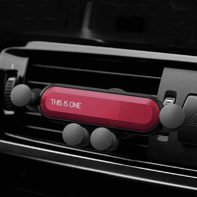 gadgets : Universele Auto-Grip Autotelefoonhouder - Zilver in van Pantino